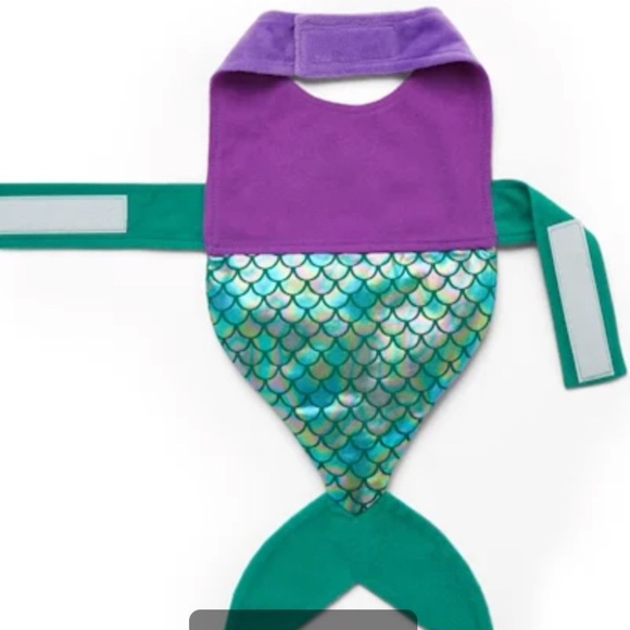 NWT Halloween Cat Mermaid Costume S/M - Picture 3 of 11